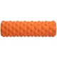 Роллер массажный цилиндр (ролик мфр) 45см Grid Bubble Roller SP-Sport FI-6672-BUBBLE оранжевый - изображение 2