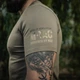 Футболка M-Tac Logo Tan Розмір XS - зображення 7