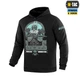 Кофта M-Tac Hoodie Odin Mystery Black Розмір 2XL - зображення 1
