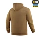 Кофта M-Tac Hoodie Freedom Coyote Brown Розмір XS - зображення 2