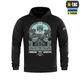 Кофта M-Tac Hoodie Odin Mystery Black Розмір 2XL - зображення 2