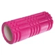 Ролер масажний циліндр (ролик мфр) 33см Grid 3D Roller SP-Sport FI-6277 рожевий - зображення 1