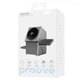 Бездротовий зарядний пристрій Proove Iron Hide Qi2 3in1 22.5W Gray - зображення 5