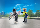 Набір фігурок Playmobil DuoPack Поліцейський і злодій 71804 (4008789718044) - зображення 4
