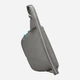 Сумка бананка на пояс Pacsafe Go sling pack 35100 Серая (0688334009120) - изображение 2