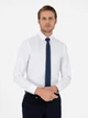 Рубашка хлопковая мужская Pierre Cardin G021GL004-000-2083848 2XL Белая (8683858073642) - изображение 3