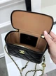Сумка женская клатч Classic Lambskin черный бочонок - изображение 7