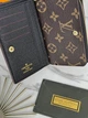 Женский кошелек коричневый + черный книжка - изображение 4