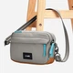 Сумка крос-боді через плече Pacsafe Go crossbody 35105 Сіра (0688334009229) - изображение 4