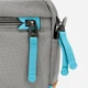 Сумка крос-боді через плече Pacsafe Go crossbody 35105 Сіра (0688334009229) - изображение 8