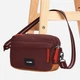 Сумка крос-боді через плече Pacsafe Go crossbody 35105 Бургунді (0688334007133) - изображение 5