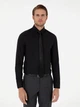 Рубашка хлопковая мужская Pierre Cardin G021GL004-000-2083848 XL Черная (8683858073888) - зображення 3