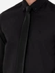 Рубашка хлопковая мужская Pierre Cardin G021GL004-000-2083848 XL Черная (8683858073888) - зображення 7