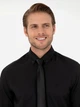 Рубашка хлопковая мужская Pierre Cardin G021GL004-000-2083848 XL Черная (8683858073888) - зображення 5