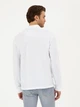 Поло довге чоловіче Pierre Cardin G021SZ082-000-2015113 M Біле (8683857640654) - зображення 2