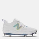 Мужские бутсы-шиповки New Balance Fresh Foam X 3000V6 Unity Of Sport L3000AT6 47.5 (13US) 31 см Белые (197376445235) - изображение 1