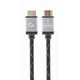 Кабель Cablexpert HDMI - HDMI v2.0 7.5 м Black-Grey (CCB-HDMIL-7.5M) - изображение 1