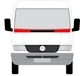 Ремчастина рамки вітрового скла MERCEDES SPRINTER 95-06 Volkswagen LT - изображение 3