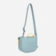 Сумка крос-боді через плече Pacsafe Go Saddle Crossbody 35140 М\'ятна (0688334005825) - изображение 4
