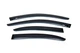 Ветровики для Volkswagen Jetta 2011-2018 (4 шт), Дефлекторы окон Volkswagen Jetta V4 - изображение 1