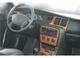 Opel Vectra B (1995-1999) деревянные пластиковые накладки на панель - изображение 3