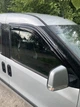 Комплект ветровиков (4 шт) для Fiat Doblo II (2010-2015) и 2 ветровика Niken - изображение 4