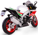 Motocykl Daffi RMZ Hobby Aprilia RSV4 1:12 (5905422081352) - obraz 5
