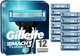 Запасные лезвия для станка Gillette Mach3 Turbo 12 шт - изображение 3