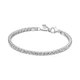 Серебряный браслет Пандора Pandora с камнями 18 (591469C01) - изображение 1