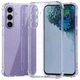 Чехол Fiji Proof для Samsung Galaxy A36 5G (A366) прозрачный бампер с усиленными бортами Transparent - изображение 1