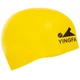 Шапочка для плавания силиконовая для взрослых Yingfa Speed 0073 размер S Yellow - изображение 1