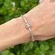 Серебряный браслет базовый Пандора Pandora Moments 17 (590702HV) - изображение 5
