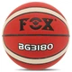 Мяч баскетбольный FoxBall Basketball 3180 размер 7 Orange - изображение 1