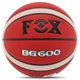 Мяч баскетбольный FoxBall Basketball BG600 размер 6 Orange - изображение 1