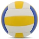 М'яч волейбольний сувенірний SP-Sport Volleyball 1291 Yellow-Blue-White - зображення 2