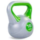 Гиря пластиковая Zelart 5734-16 вес 16кг Grey-Green - изображение 2