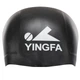 Шапочка для плавания силиконовая для взрослых Yingfa Speed 0073 размер S Black - изображение 4
