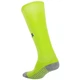Гетры футбольные детские с символикой Barcelona Third Zelart 2501 размер 32-39 Neon Green - изображение 3