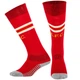 Гетры футбольные детские с символикой Liverpool Home Zelart 2506 размер 32-39 Red - изображение 1