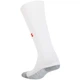 Гетры футбольные детские с символикой PSG Home Zelart 2503 размер 32-39 White - изображение 2