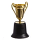 Кубок спортивний з ручками приз спортивний SP-Sport Mini 0350 висота 13 см Gold - зображення 2