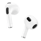 Наушники Bluetooth беспроводные Hoco EW76 с микрофоном White - изображение 3