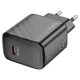 Сетевое зарядное устройство Hoco CS22A PD30W / 3A Type-C с быстрой зарядкой Black - изображение 3
