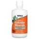 Витамины Now Foods Colloidal Minerals Natural Raspberry 946 мл - изображение 1