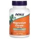 Витамины Now Foods Magnesium Citrate 200 мг 100 таблеток - изображение 1