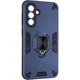 Чохол Fiji Defence для Samsung Galaxy A36 5G (A366) захисний бампер з кільцем підставкою Dark Blue - зображення 1