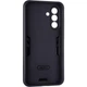 Чохол Fiji Defence для Samsung Galaxy A36 5G (A366) захисний бампер з кільцем підставкою Dark Blue - зображення 3