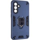 Чохол Fiji Defence для Samsung Galaxy A56 5G (A566) захисний бампер з кільцем підставкою Dark Blue - зображення 1