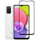 Защитное стекло Fiji Premium для Samsung Galaxy A03s (A037) полная проклейка Anti-Static черный - изображение 1