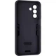 Чохол Fiji Defence для Samsung Galaxy A26 5G (A266) захисний бампер з кільцем підставкою Dark Blue - зображення 3